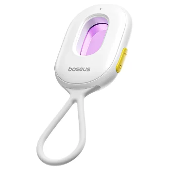 Baseus Heyo Series II slēpto kameru detektors ar signalizāciju un mini lukturīti + Simple USB-A - USB-C kabelis...