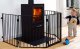 Kamīna Aizsardzība Drošības Žogs Barjera Vārti | Fireplace Fence Guard 5-Panel Baby Safety Gates Protection