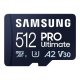Memory card Samsung MicroSDXC PRO Ultimate 512GB 200MB/s UHS-I/U3 (MB-MY512SA/WW)