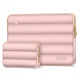 Сумка для ноутбука 13-14\" Tech-Protect Puffy с чехлом, розовый