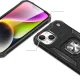 Wozinsky Ring Armor vāciņš Apple iPhone 15 Plus ar gredzenu un statīvu, sudraba