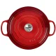 Čuguna katls Le Creuset Signature Round 28 cm, 6.7 l, Cerise