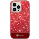 Чехол Guess для iPhone 14 Pro Max Bandana Paisley Красный