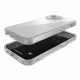 Adidas iPhone 14 vāciņš Protective Case, caurspīdīgs
