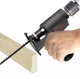 Jigsaw attachment for drill set