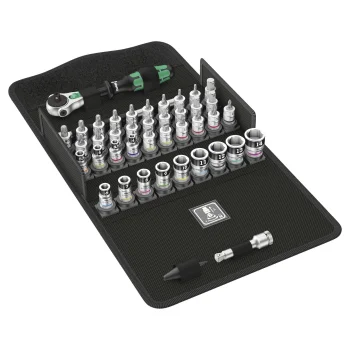 Wera 8100 SA All-in Set 1/4" Ratchet and Socket Set (42 pcs.)