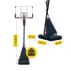 Regulējams brīvstāvošs basketbola grozs FALCON ROOKIE