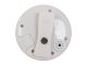 Electronic Kitchen Timer with LCD Display and Magnet, White