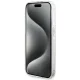 Чехол Guess IML 4G Gold Stripe для iPhone 15 Pro, розовый