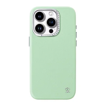 Чехол Joyroom PN-15F2 Starry для iPhone 15 Pro, зеленый