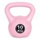 Svaru bumba 10 kg spēka treniņiem ModernHome, rozā
