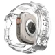 Чехол с ремешком Spigen Rugged Armor Pro для Apple Watch Ultra 49mm, прозрачный