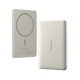 Baseus PicoGo AM41 Ultra-Slim 5000mAh 20W MagSafe Compatible Power Bank with Bases Simple USB-C 60W 30cm Cable -...