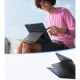 ESR Flip Hybrid atverams planšetdatora vāciņš priekš iPad Air 13\", melns