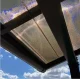 Профилированный поликарбонатный лист Diamond Tile Effect 2.8 мм, 0.954 x 6 м,...
