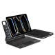 Чехол с клавиатурой Tech-Protect SmartCase Magnetic для iPad Pro 13\" 2024-2025, черный