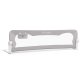 Nukido Bed Guard Rail 180 x 42 x 35 cm, Grey