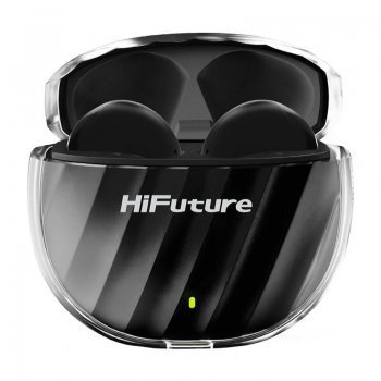 TWS austiņas HiFuture FlyBuds 3 (melnas) | EarBuds (black)