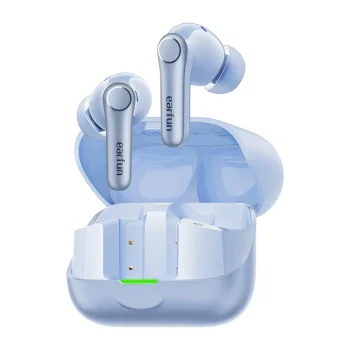 EarFun Air Pro 4+ ANC True Wireless Earbuds, Blue