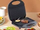 Гриль-сэндвичница для панини и тортильи, антипригарная, 750 Вт