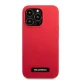 Karl Lagerfeld Silicone Plaque vāciņš Apple iPhone 13 Pro / 13, sarkans