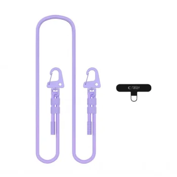 Ремешок для телефона Tech-Protect C5SD Rope CrossBody, Lavender