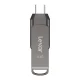 Флешка Lexar JumpDrive D400 Dual USB-C / USB-A 3.1 64GB
