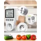 Baldr BD-990 Single-Phase Wattmeter, White