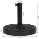 Dārza saulessarga pamatne 12 kg MultiGarden