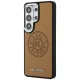 Karl Lagerfeld Perforated KL MagSafe vāciņš priekš Samsung Galaxy S26 Ultra, brūns