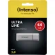 USB-флешка Intenso Ultra Line 64GB USB 3.0, серебристая