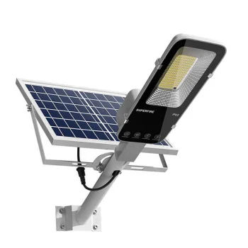 Superfire FF5-E saules enerģijas ielas lampa, 897W, 2000lm