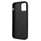 Apple iPhone 12 Mini 5,4\" Guess GUHCP12SPUILGBK Black Hard Case Cover Iridescent Love Script Gold Logo | Чехол...