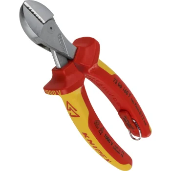 Compact Side Cutters KNIPEX X-Cut 73 06 160 T, 160 mm