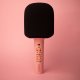 Maxlife MXBM-600 Karaoke Portable Microphone with Bluetooth Speaker Animal, Pink