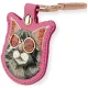 Чехол для трекера Nimmy Glasses Cool and Cute Cat, Розовый