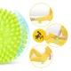 4FIZJO SPIKE+ Spiky Massage Ball 9 cm, Green