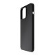 Чехол 3mk Silicone Case для iPhone 13 Pro Max, черный