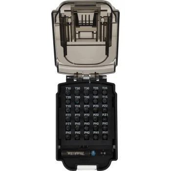 Makita Impact Black Bit Set E-03084, 31-Piece