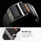 Spigen DuraPro Flex Siksniņa Samsung Galaxy Watch Ultra 47mm Melna