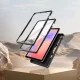 Ударопрочный чехол Tech-Protect Kevlar Pro для Samsung Galaxy Tab S9, Черный