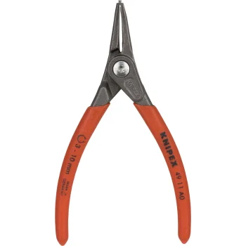 KNIPEX 49 11 A0 sprostgredzenu knaibles ārējiem gredzeniem, Ø 3-10 mm