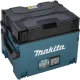 Makita 1914U0-3 akumulatoru uzlādes koferis 40V max, zils