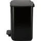 Brabantia Bo pedāļa atkritumu tvertne, 7 l, Matt Black