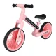 Беговел Trike Fix Glow LED с колесами EVA 12\", розовый