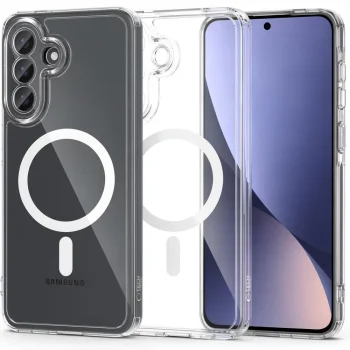 Tech-Protect FlexAir Hybrid MagSafe vāciņš priekš Samsung Galaxy A27 5G, caurspīdīgs