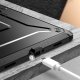 Samsung Galaxy Tab A9+ Plus (SM-X210, X215, X216B) Supcase Unicorn Beetle Hard Case Cover, Black | Чехол...