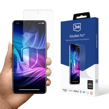 Защитная пленка 3mk SilkyMatt Pro для Samsung Galaxy A52 / A52s