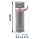 Vakuuma pudele, termoss 450 ml Berdsen BD-783, Melns | Vacuum Bottle Thermos