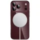 Tech-Protect MagFlex vāciņš iPhone 18 Pro Max / 17 Pro Max, bordo